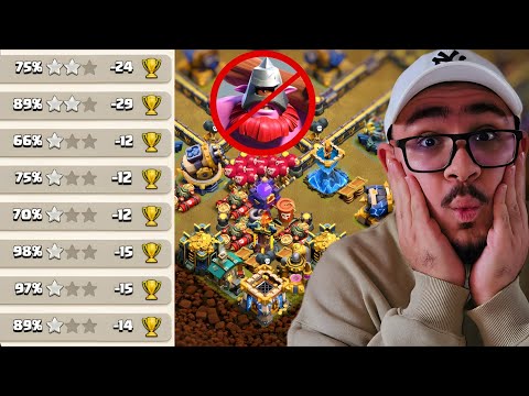 This Anti-Thrower TH18 Ranked Base Forces 1-Stars (Clash of Clans)