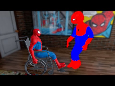 The Spider Boys Assemble!