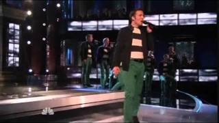 6th Performance - Vocal Point - Elvis Presley Medley - Sing Off - Series 3