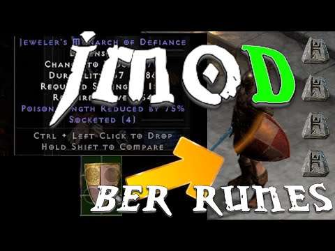 Why did this ORANGE JMOD sell for over 4x BER Runes!?