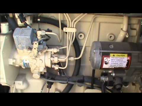 John Deere 4P10 50kW, 480V SA Enclosed w Fuel Tank Diesel Generator Set