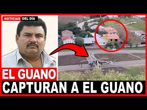 OPERATIVO HISTÓRICO: Marina despliega 4 helicópteros para CAPTURAR a "EL GUANO”