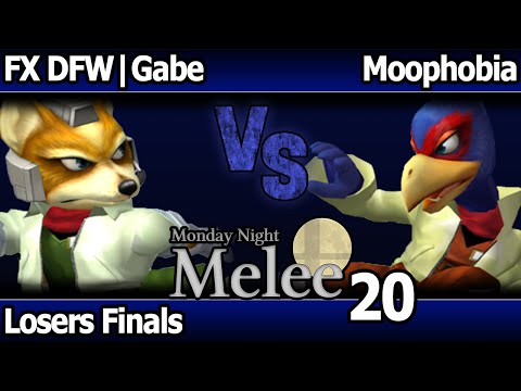 MNM 20 - FX DFW | Gabe (Fox) vs Moophobia (Falco) - Losers Finals