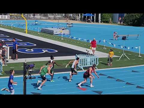 2021 IHSA Boy's 4x200m Relay Heat 2