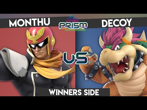 PRISM 218 - Monthu (Captain Falcon) vs. Decoy (Bowser) - Winners Side - Smash Ultimate Singles
