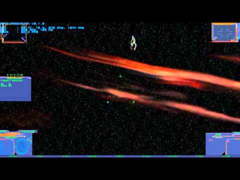 Klingon Academy skirmish  - Defiant vs cloaked Negh´var.avi