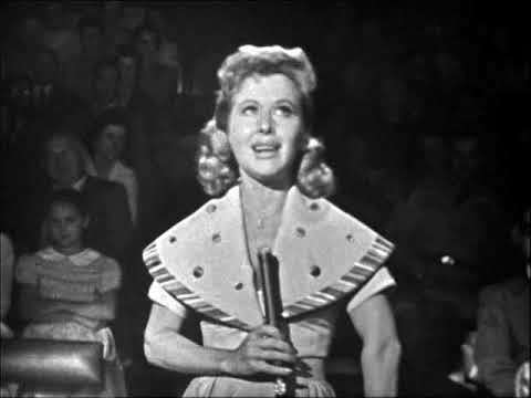 Helen Grayco sings "How About You" - 1957 TV The Spike Jones Show
