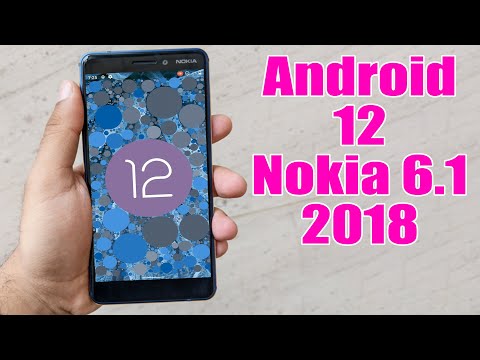 Install Android 12 on Nokia 6.1 2018 (LineageOS 19.1) - How to Guide!