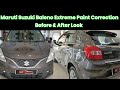 Maruti Suzuki Baleno Extreme Paint Correction Before After Look
