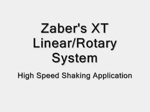 Shaking Application using Zaber XTheta Setup