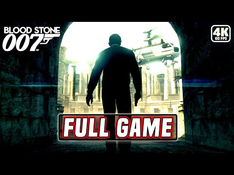 James Bond 007: Blood Stone - Walkthrough Gameplay FULL GAME Part 1 [4K 60FPS PC]