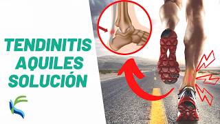 ONDAS DE CHOQUE en Tendinitis aquiles  Tratamiento y recomendaciones deportistas