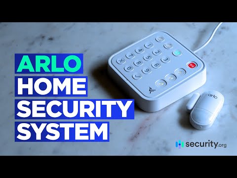 Arlo Home Security System: All-in-One Sensors + 24/7...
