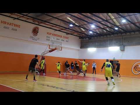 CroHoops Div.3 2022-23 Rnd.6 - San Antonio Sesvete vs. Cherso