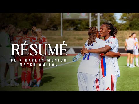 Résumé - OL Lyonnes 🆚 Bayern Munich (4-1)