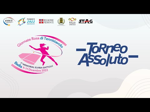 FINALE - Giornate Rosa e Torneo Assoluto - 11/12/2022