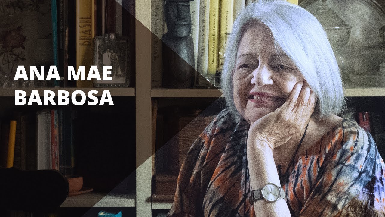 Ana Mae Barbosa: Arte não se ensina; contamina-se |  Conexão Sesc