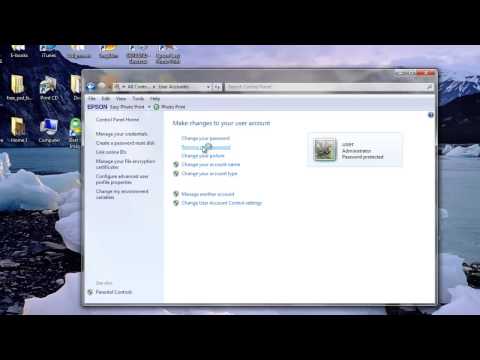 How to Lock Screen in Windows 7