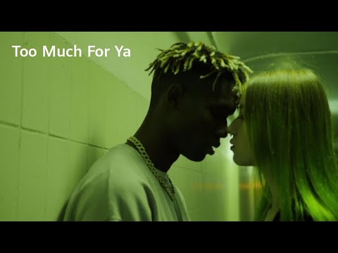 Too much for Ya - Waykap Ft. Julia Carbajal [Lyric Video]