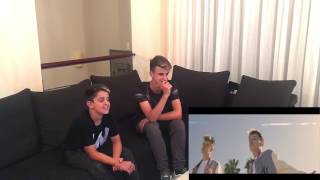 Video reacción a nuestro videoclip Sólo Amigos - Adexe &amp; Nau