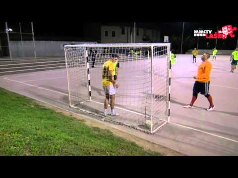 18  in 19  krog prve občinske lige v malem nogometu