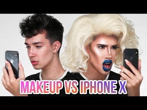 MAKE-UP vs. iPhone X FACE ID