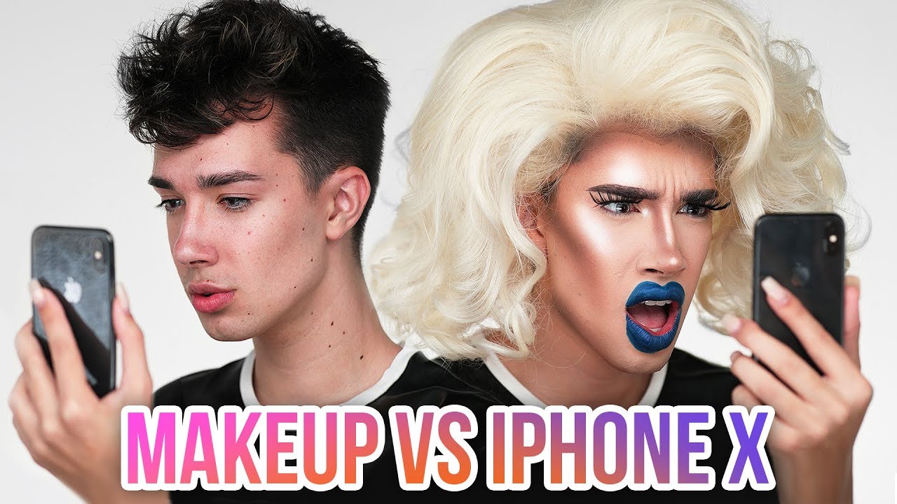 MAKEUP vs iPHONE X FACE ID