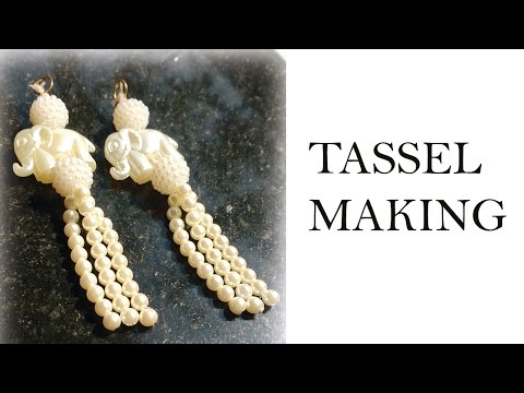 TASSEL MAKING/HOW TO MAKE TASSEL K Creations - 20