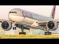 ️ 70 CLOSE UP Airplane TAKEOFFS LANDINGS PARIS Charles De Gaulle Airport Plane Spotting CDG