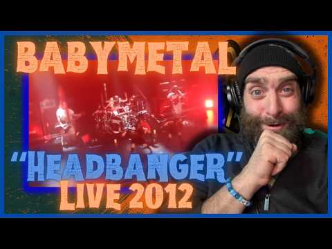 Kami Bands FIRST APPEARANCE?! | "Headbanger" | LIVE 2012 | BABYMETAL REACTION!