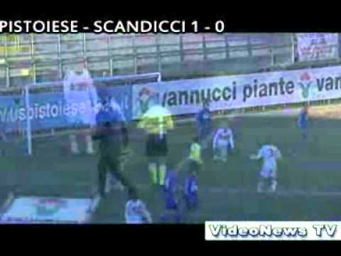 Pistoiese Scandicci 1 0