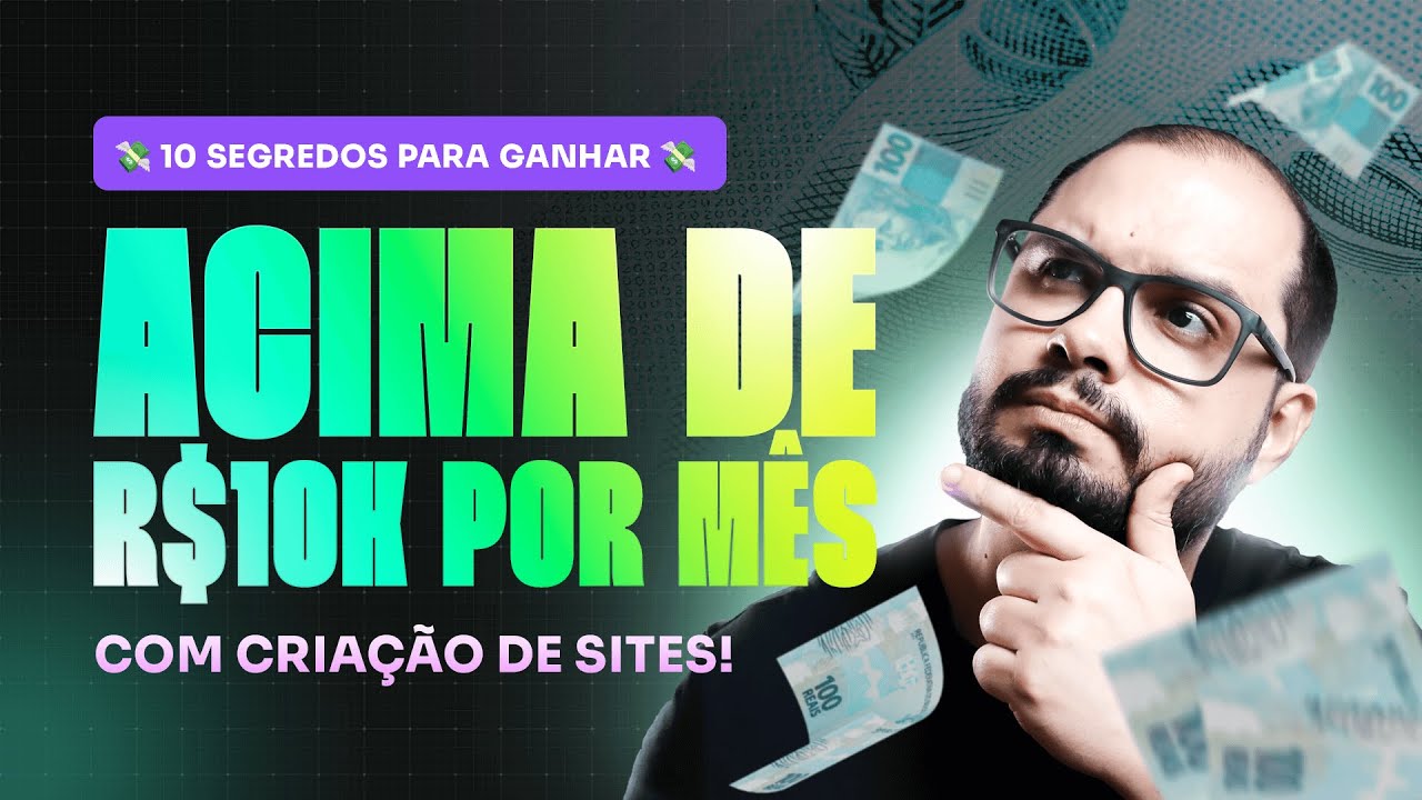 🔥10 COISAS QUE PODEM ESTAR TE IMPEDINDO DE GANHAR R$10K OU  MAIS COM A CRIAÇÃO DE SITES WORDPRESS.