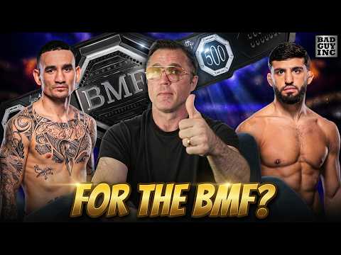 Video: Max Holloway vs. Arman Tsarukyan?