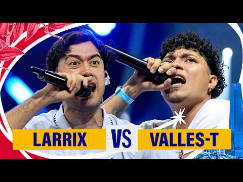 Valles-T vs Larrix (Cuartos) – Final – Chile – Red Bull Batalla (Internacional 2026)