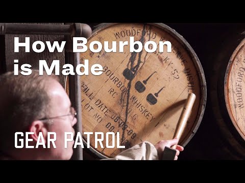 How bourbon is made