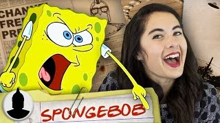 Are Spongebob &amp; His Friends Based On The 7 Deadly Sins? - Cartoon Conspiracy (Ep. 93) @ChannelFred