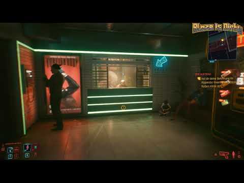 Cyberpunk 2077 - The Ripperdoc Cassius Mission German/Deutsch Quest Guide