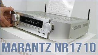 Marantz NR1710 - 7.2 Kanal (Slim) AV-Receiver