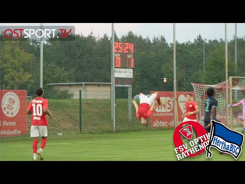 OSTSPORT.TV | FSV Optik Rathenow - Hertha BSC II (Highlights)