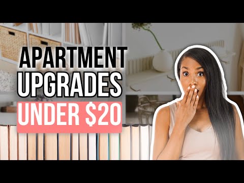 10 Ways to Upgrade Your Apartment Under $20