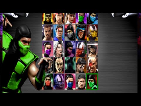 UMK3 Plus!! Arcade Run With REPTILE!  ...But there's a twist!