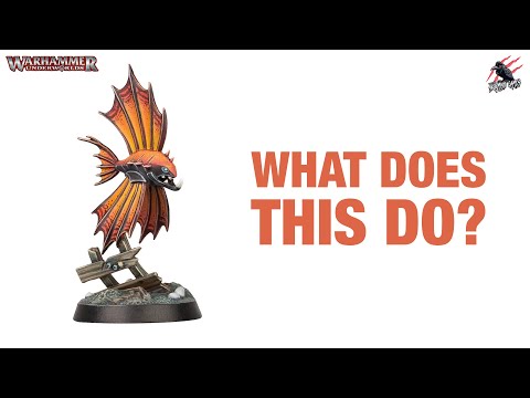 HOW TO USE SPINEFIN IN YOUR GAME - IDONETH DEEPKIN Warhammer Underworlds Elathain‘s Soulraid