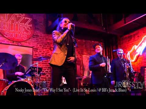 James Ross @ Nooky Jones Band - "The Way I See you" - www.Jross-tv.com (St. Louis) BB's Jazz & Blues