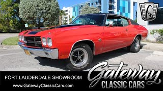 Video Thumbnail for 1970 Chevrolet Chevelle