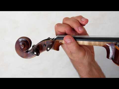 Volume 1 cours 094 / 133 - Doigtés prisons de nantes - Apprendre le Violon avec olivier Lesseur
