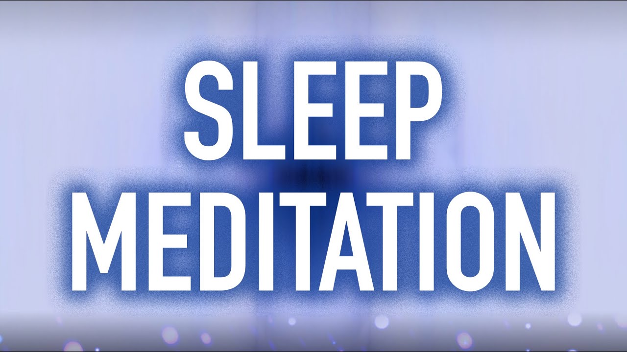 Guided Mindfulness Meditation on Sleep - Deep, Calming, and Relaxing