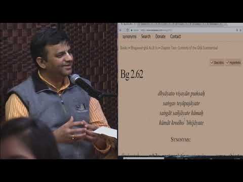 Psychology of Anger by HG Srivas Pandit Das 02.11.18