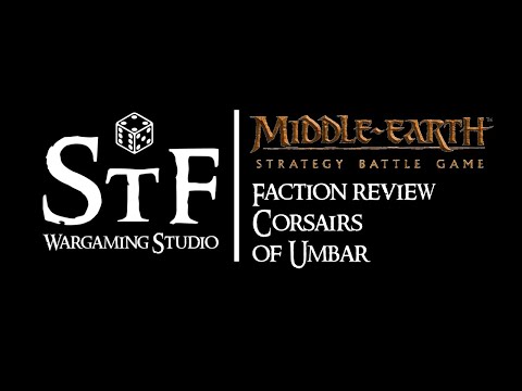 Review of The Middle-Earth SBG Armies of the Lord of the Rings - Part 26, Corsairs of Umbar