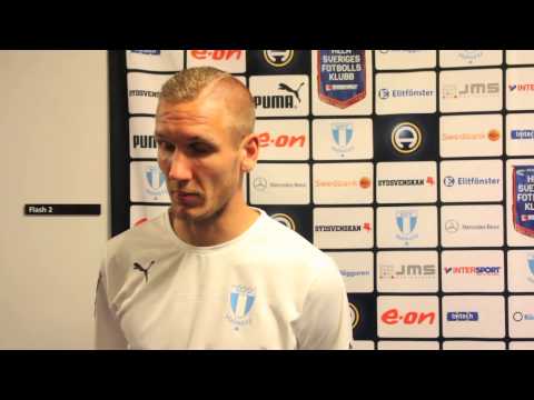MFFtv: Robin Olsen efter 2-2 mot IFK Göteborg