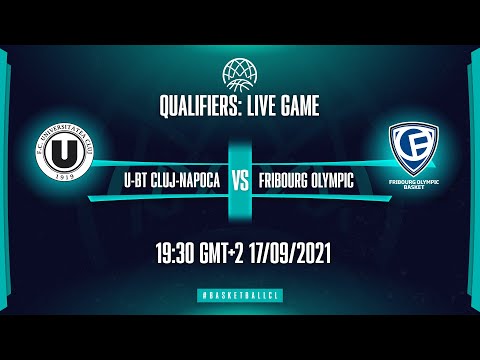 U-BT Cluj-Napoca v Fribourg Olympic - Full Game | Basketball Champions League 2021-22